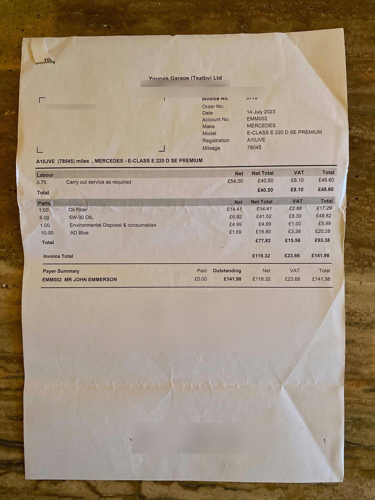 Used Mercedes-Benz E Class 2016 for sale - 77721203: Photo 52