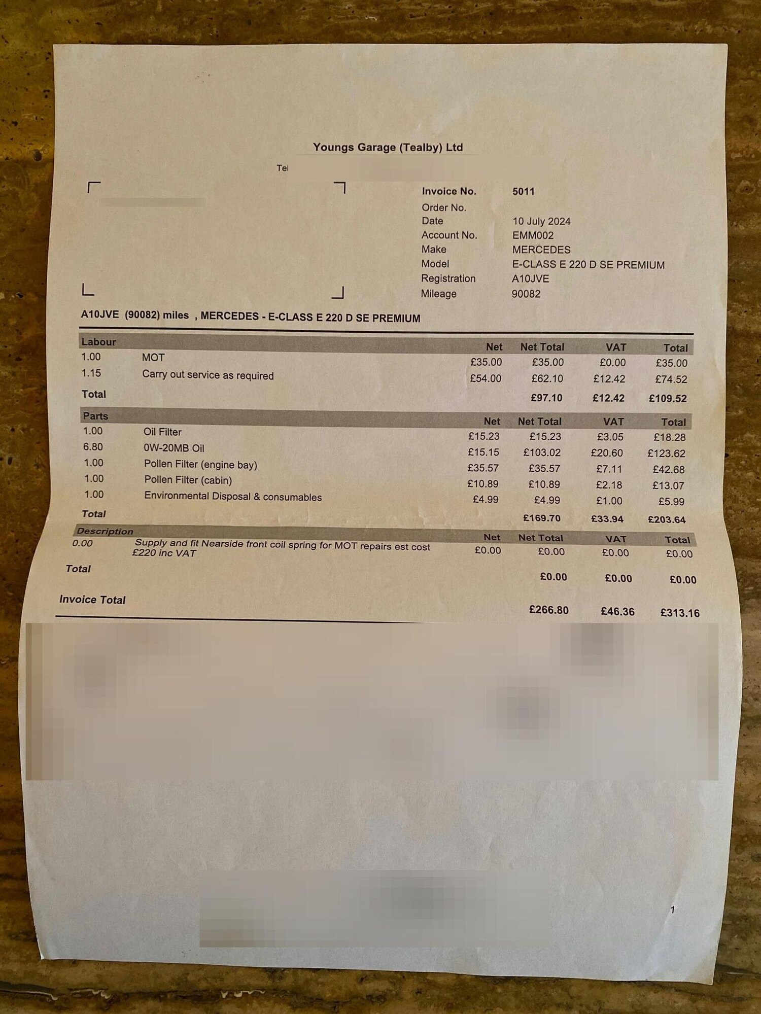 Used Mercedes-Benz E Class 2016 for sale - 77721203: Photo 53