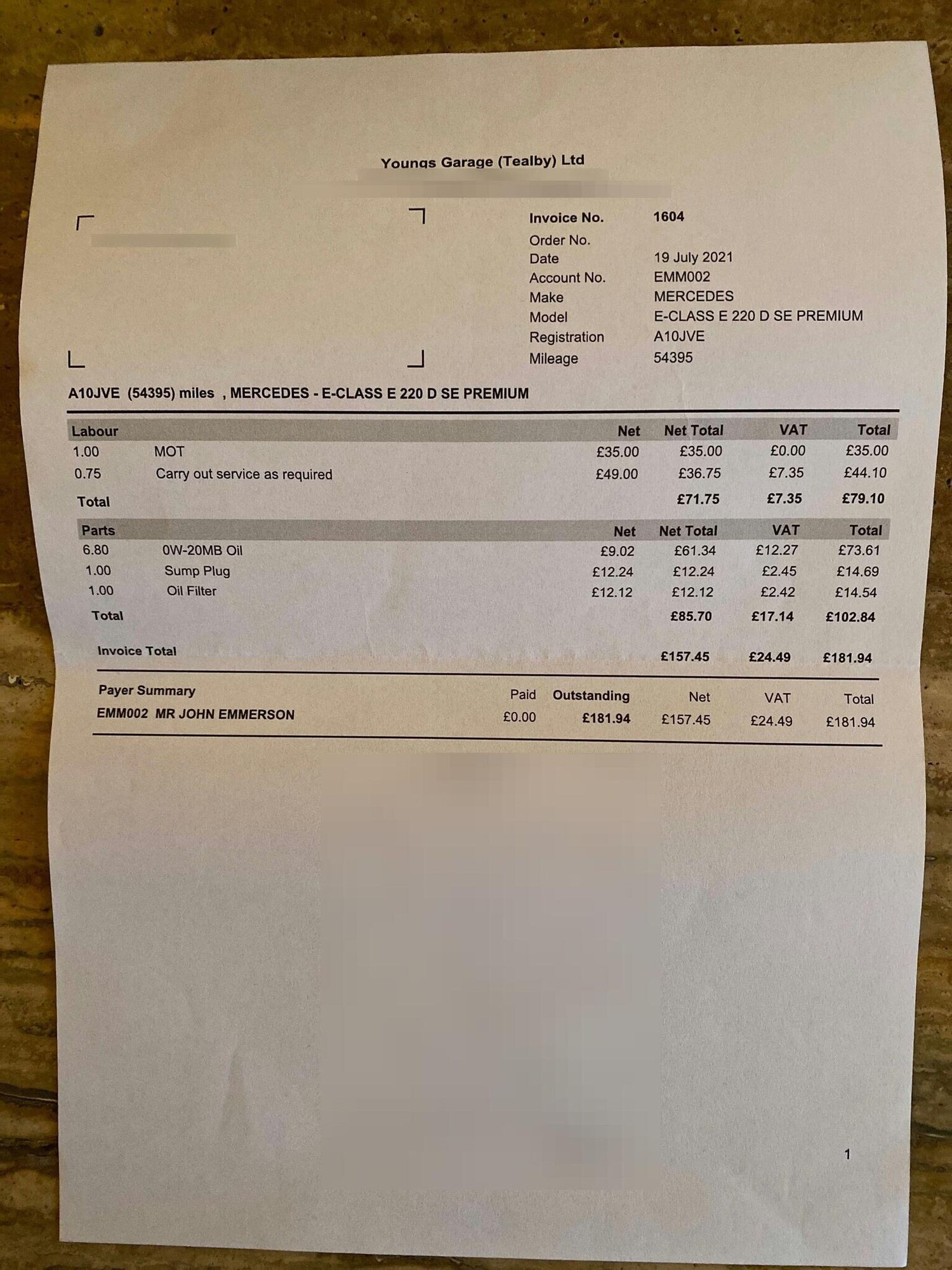 Used Mercedes-Benz E Class 2016 for sale - 77721203: Photo 56