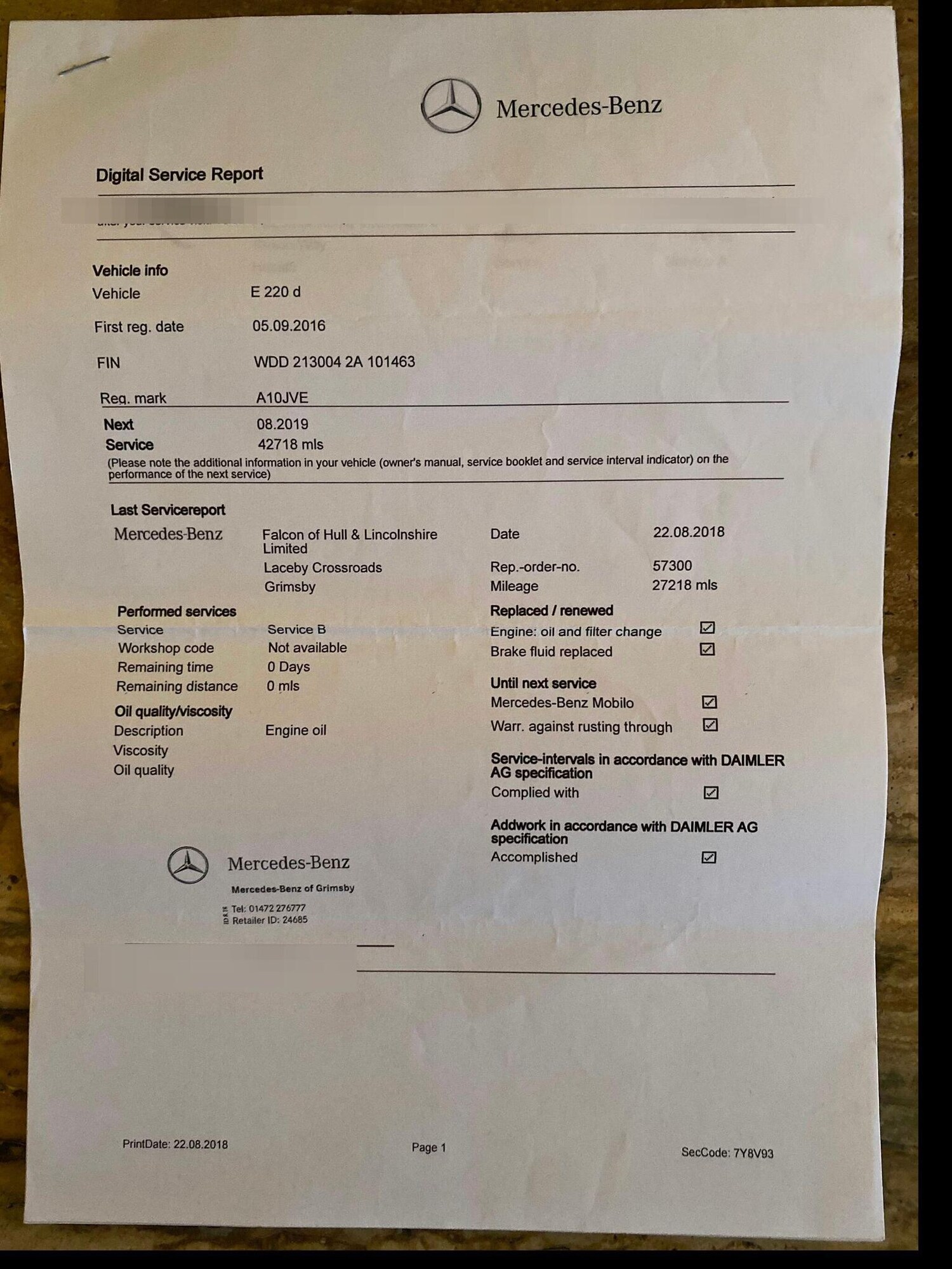 Used Mercedes-Benz E Class 2016 for sale - 77721203: Photo 58