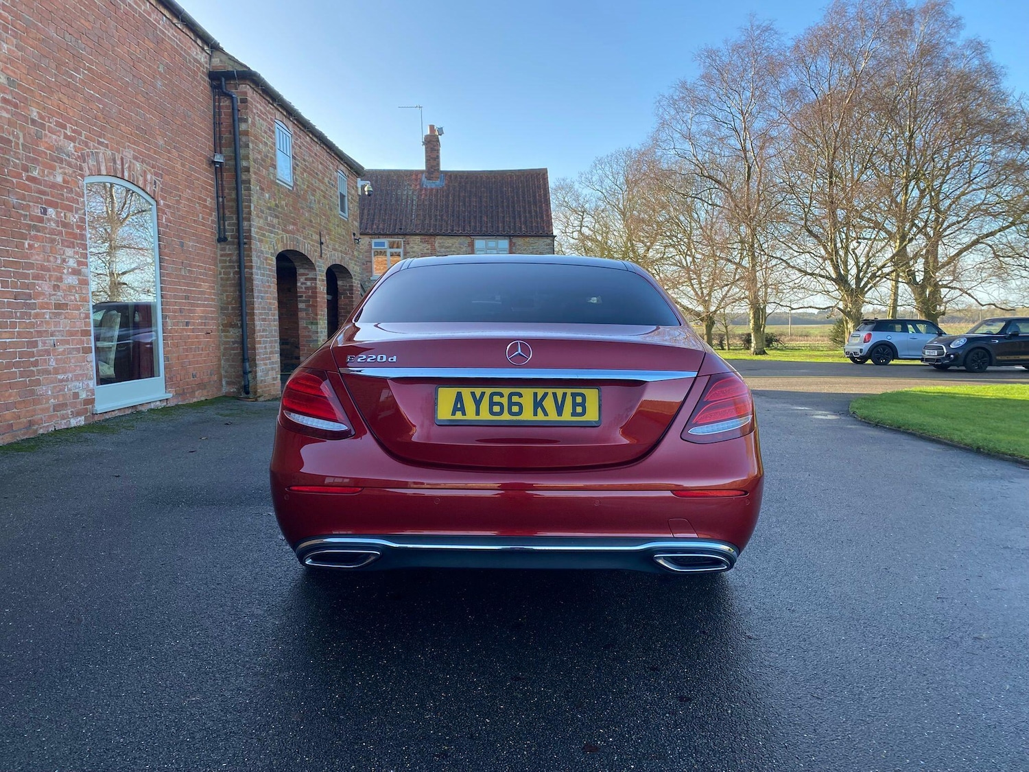 Used Mercedes-Benz E Class 2016 for sale - 77396039: Photo 10