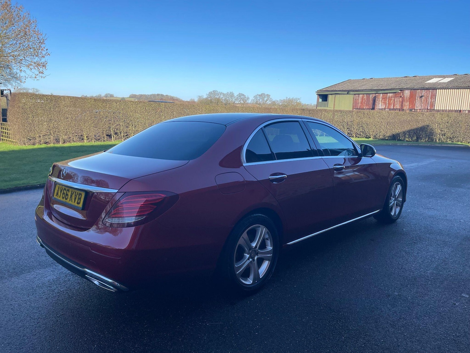 Used Mercedes-Benz E Class 2016 for sale - 77396039: Photo 14
