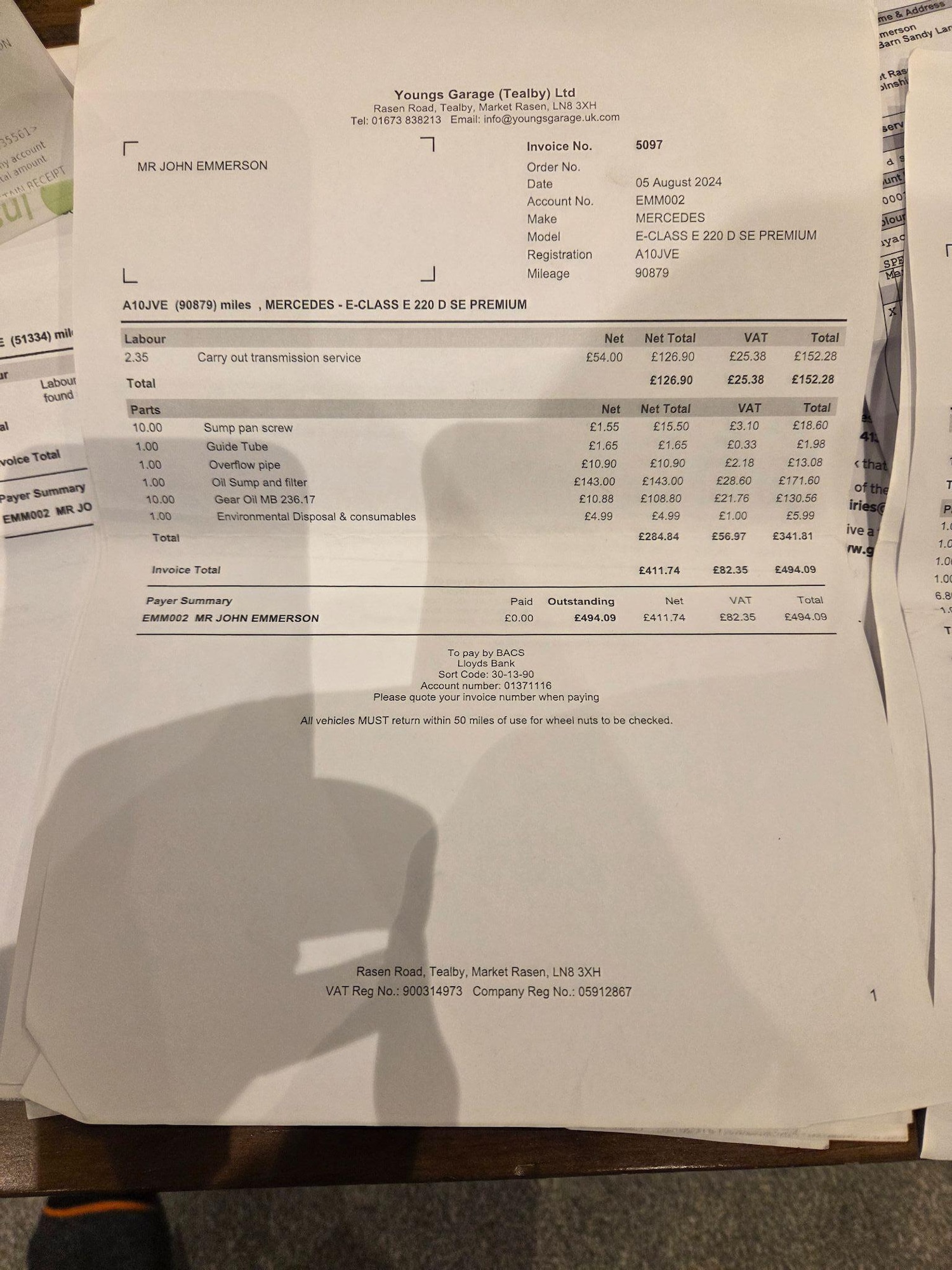 Used Mercedes-Benz E Class 2016 for sale - 77396039: Photo 35