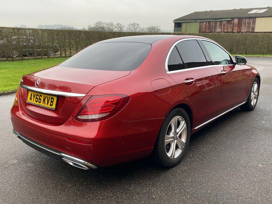 Used Mercedes-Benz E Class 2016 for sale - 77396039: Photo 4