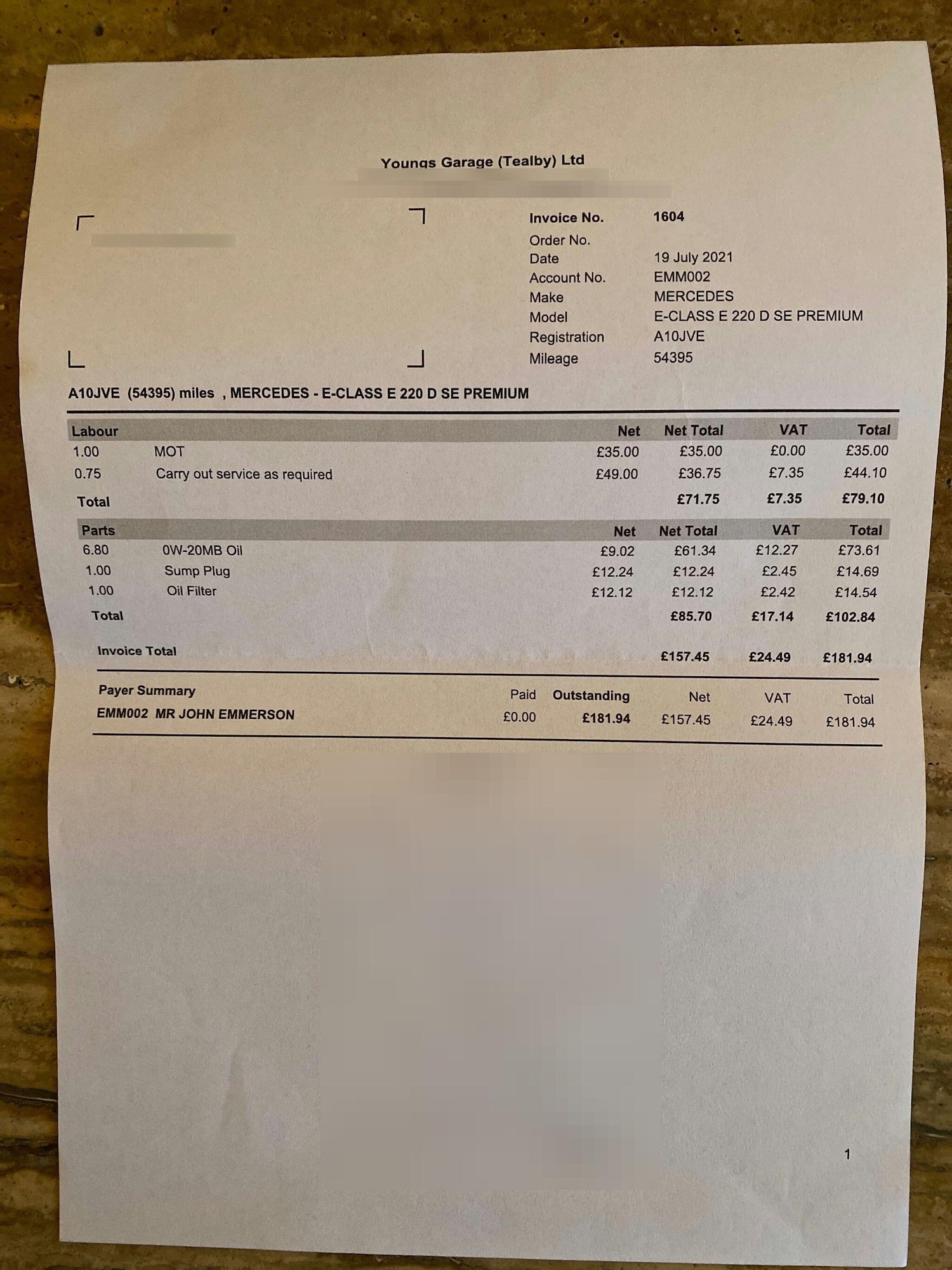 Used Mercedes-Benz E Class 2016 for sale - 77396039: Photo 40