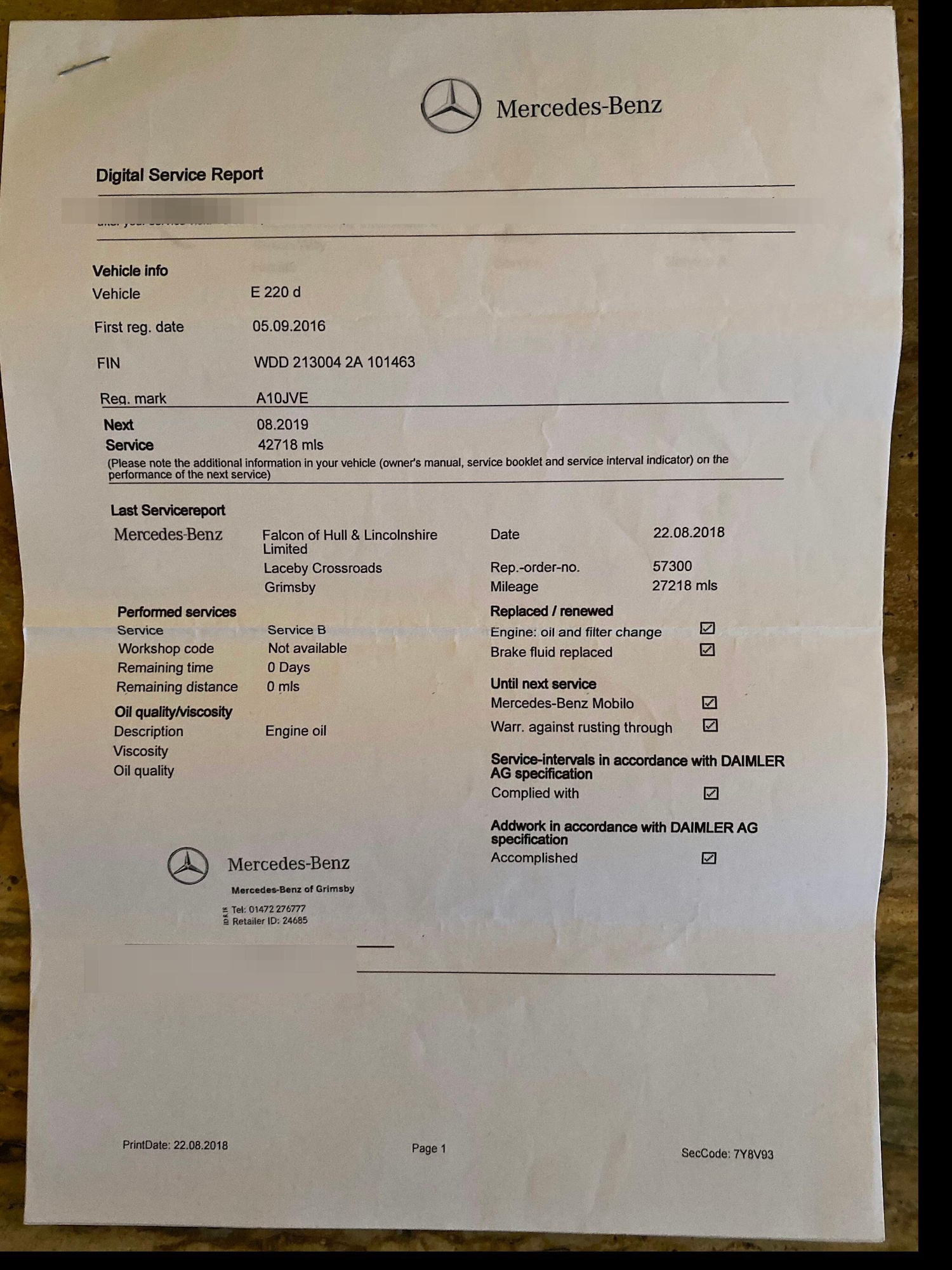 Used Mercedes-Benz E Class 2016 for sale - 77396039: Photo 42