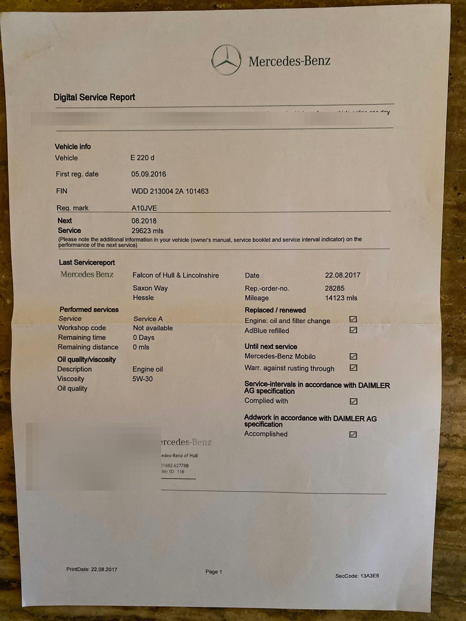 Used Mercedes-Benz E Class 2016 for sale - 77396039: Photo 43