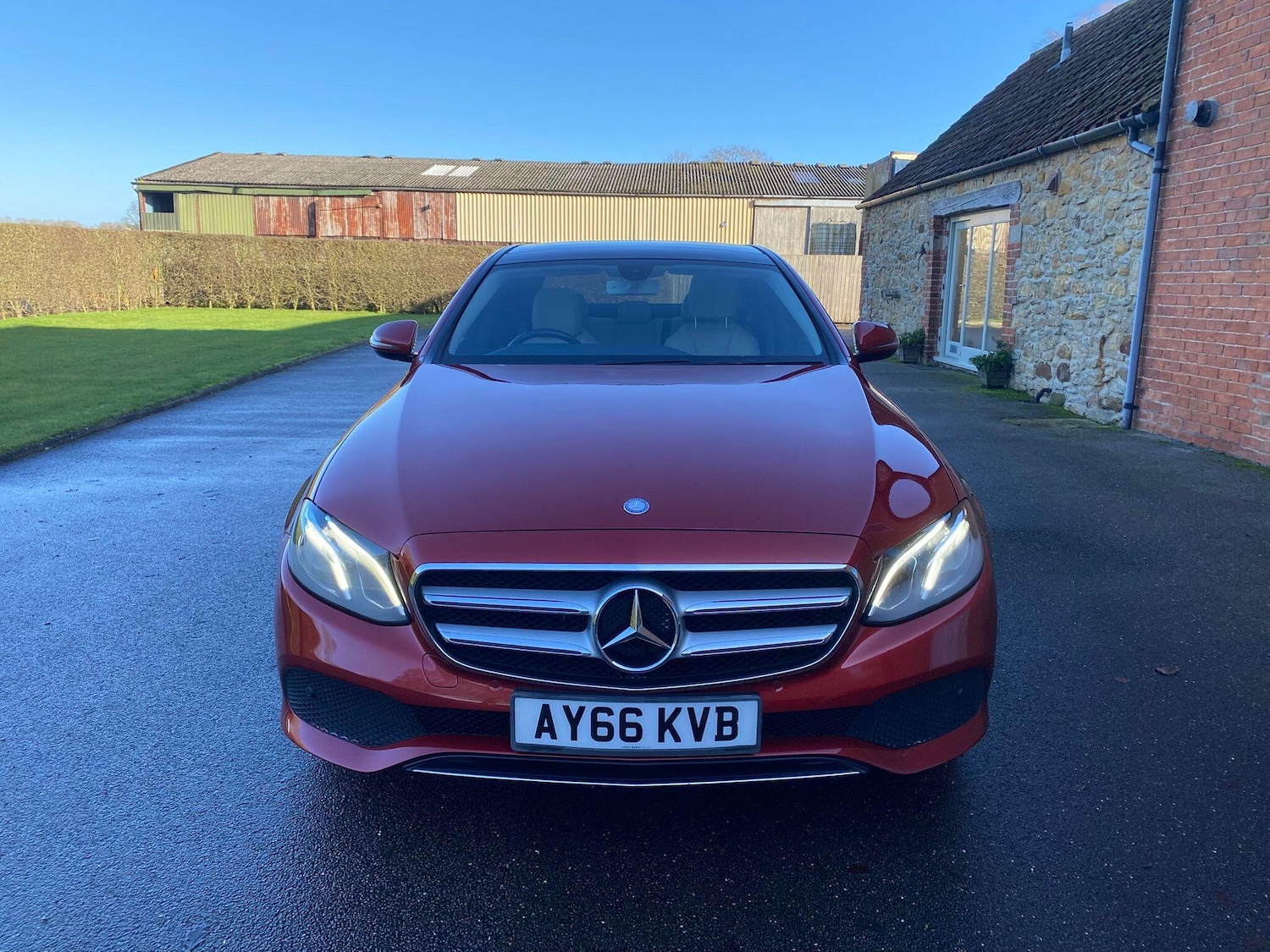 Used Mercedes-Benz E Class 2016 for sale - 77396039: Photo 8