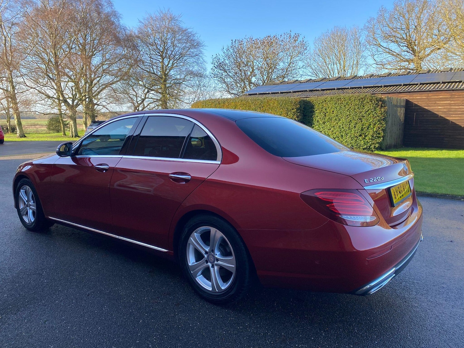 Used Mercedes-Benz E Class 2016 for sale - 77396039: Photo 9