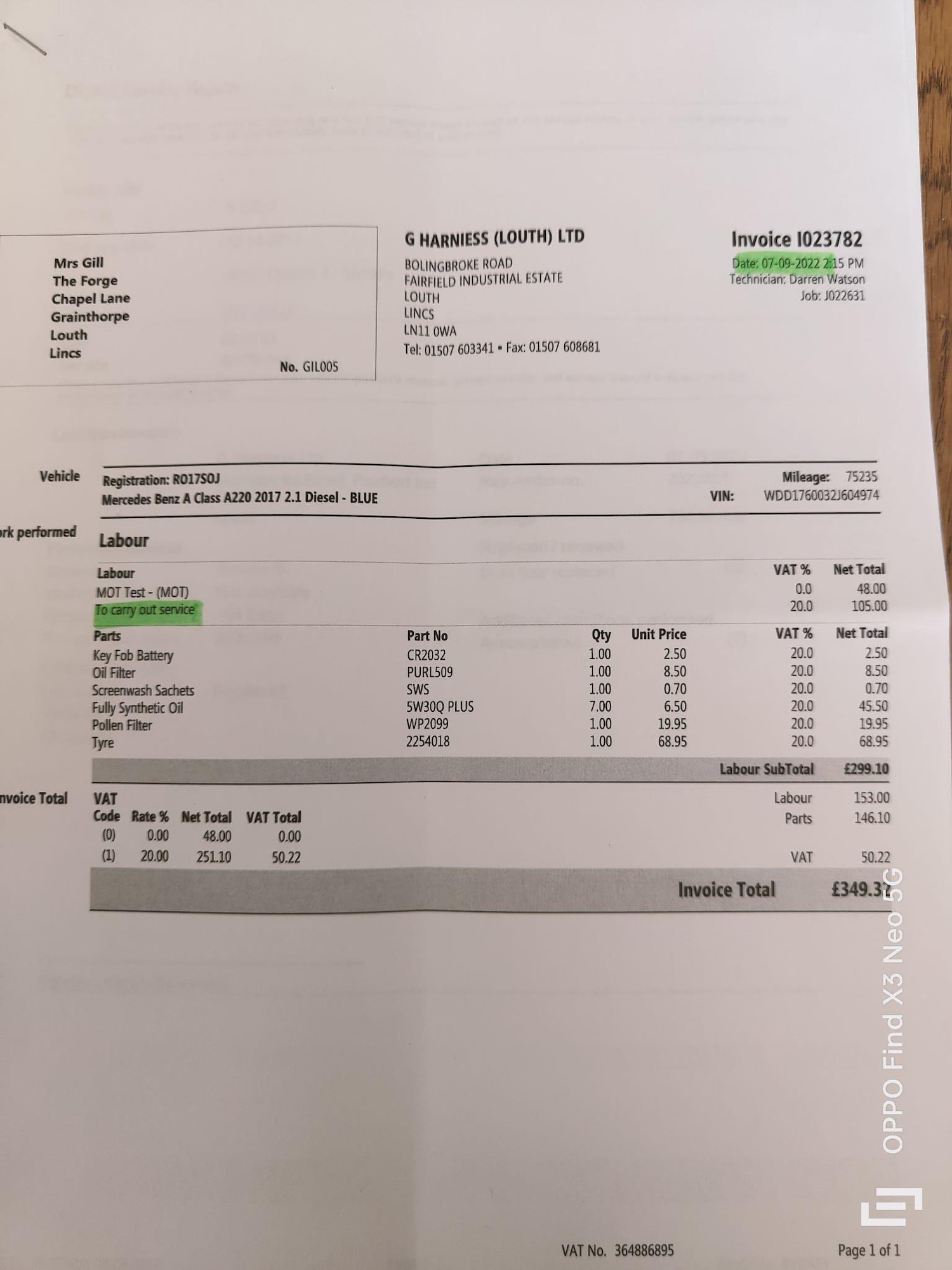 Used Mercedes-Benz A-Class 2017 for sale - 77193193: Photo 48