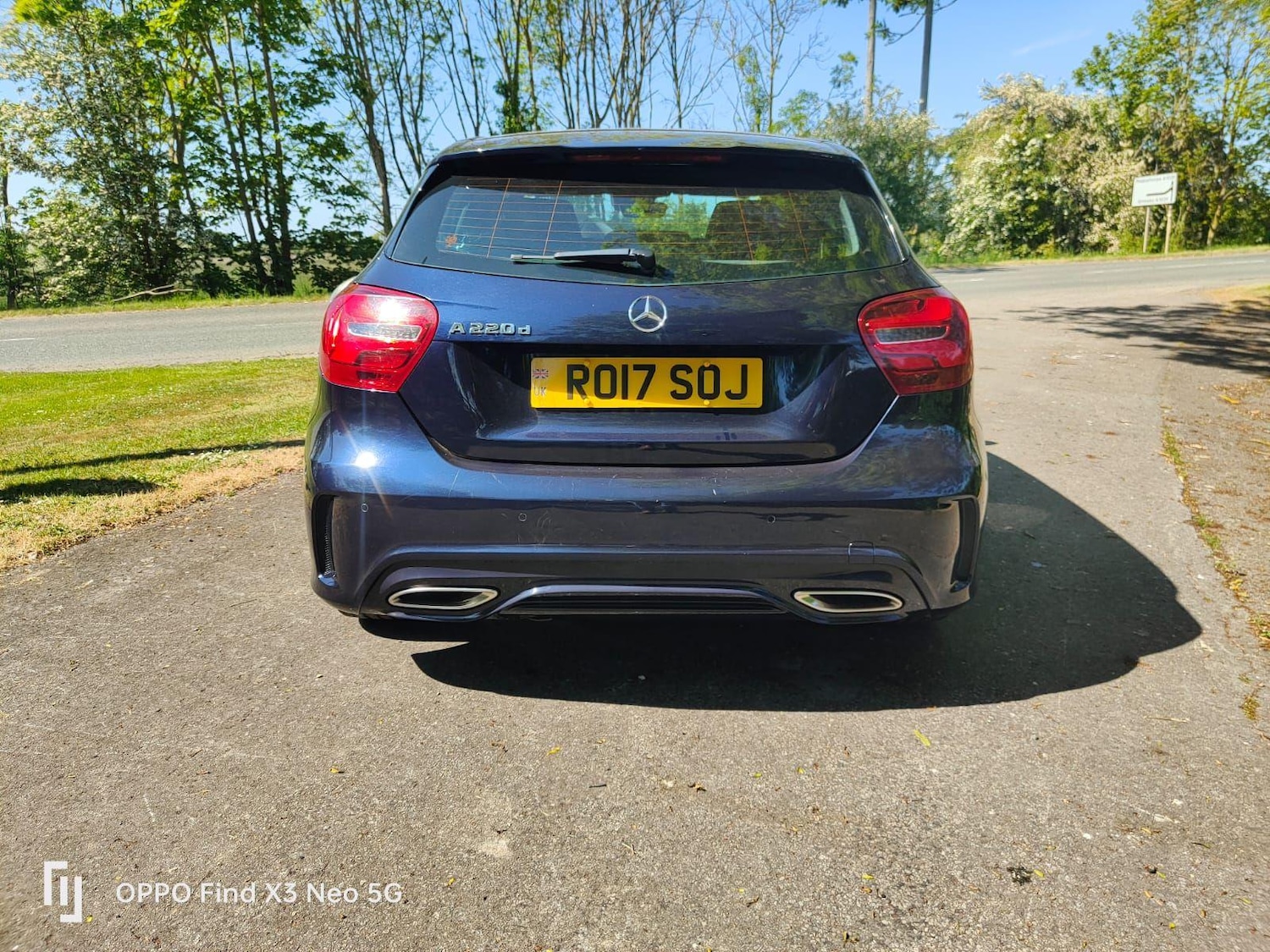 Used Mercedes-Benz A-Class 2017 for sale - 77193193: Photo 9