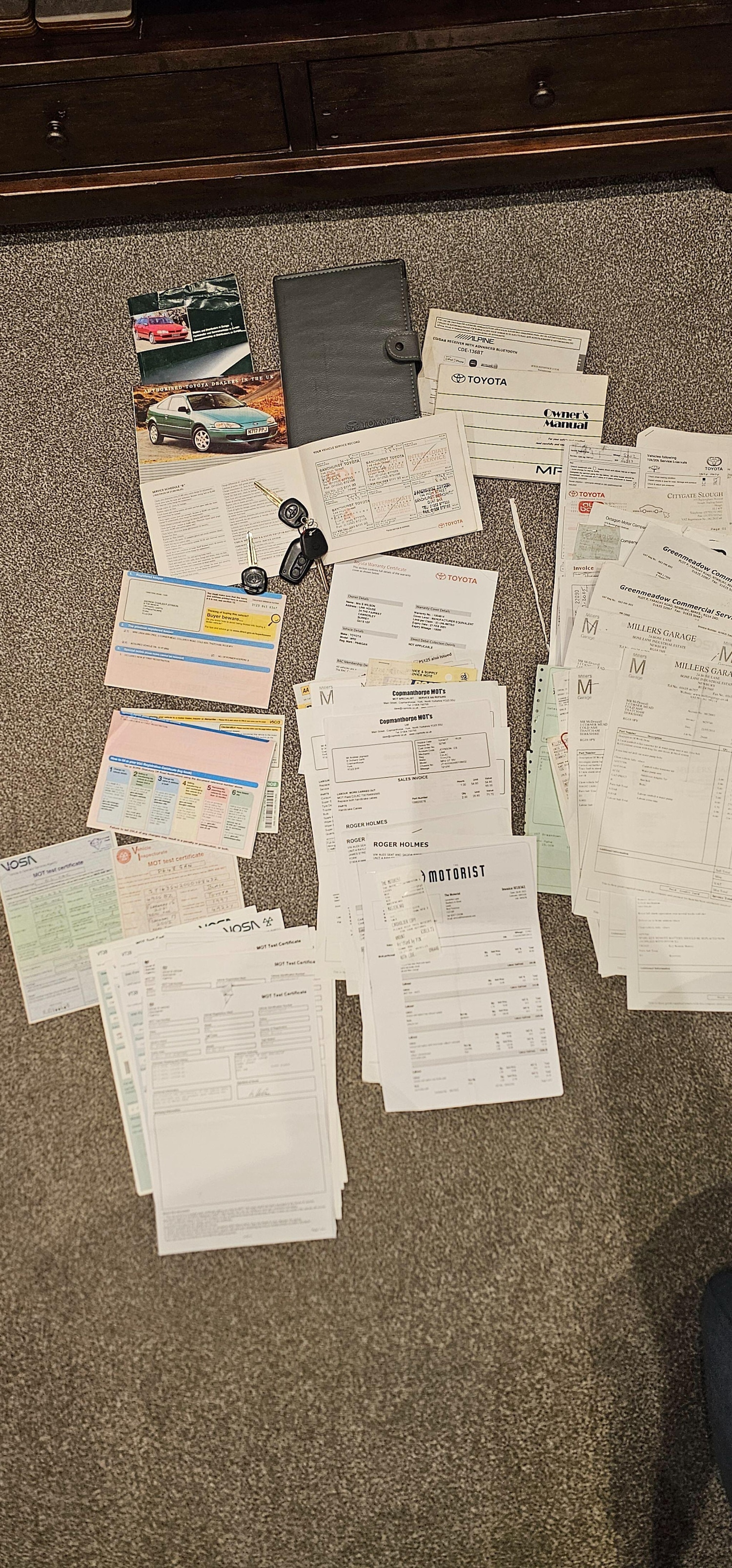 Used Toyota RAV4 1997 for sale - 77193190: Photo 37