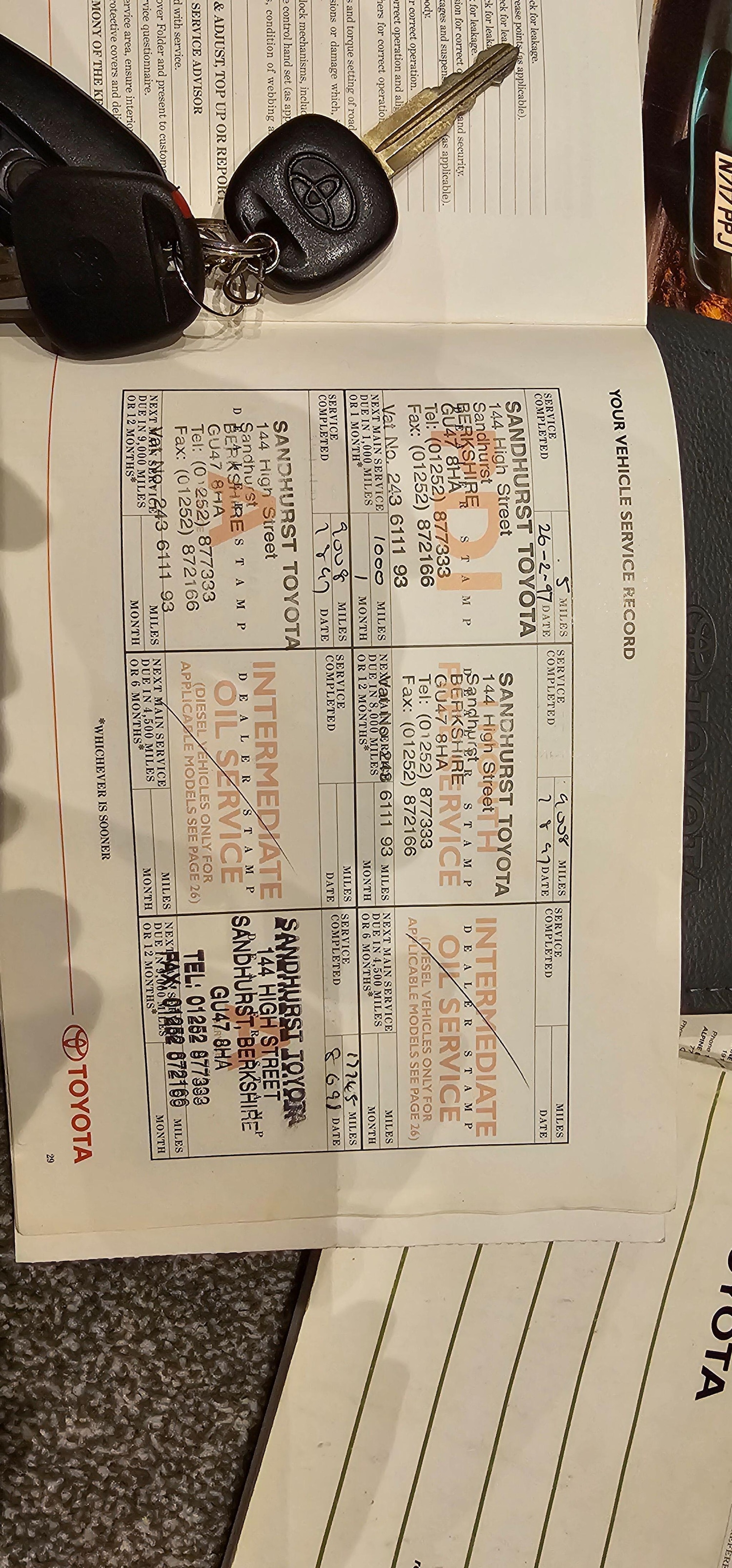 Used Toyota RAV4 1997 for sale - 77193190: Photo 43