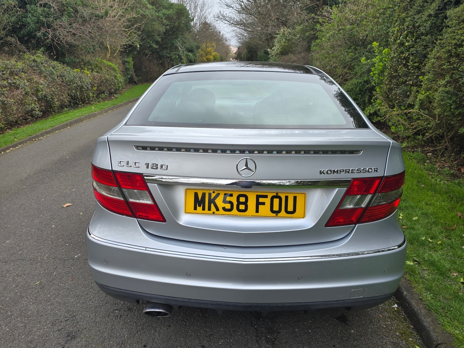 Used Mercedes-Benz CLC Class 2008 for sale - 77837397: Photo 9