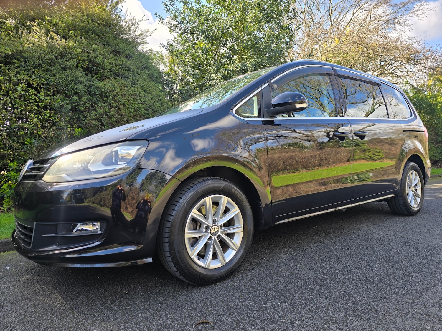 Used Volkswagen Sharan 2015 for sale - 77906868: Photo 9