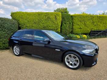2011 - 528i M Sport 5dr Step Auto [Business Media]
