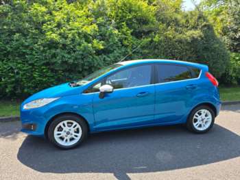 2016 (66) - 1.0 EcoBoost Zetec Blue 5dr