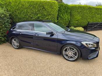 2016 - CLA 180 AMG Line 5dr Tip Auto [Map Pilot]
