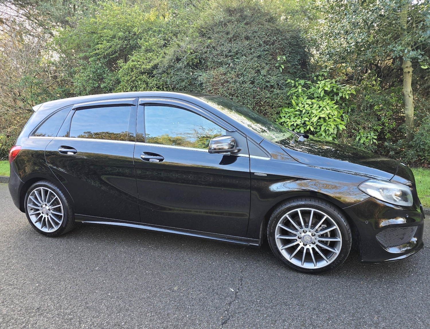 Used Mercedes-Benz B Class 2015 for sale - 77189637: Photo 5