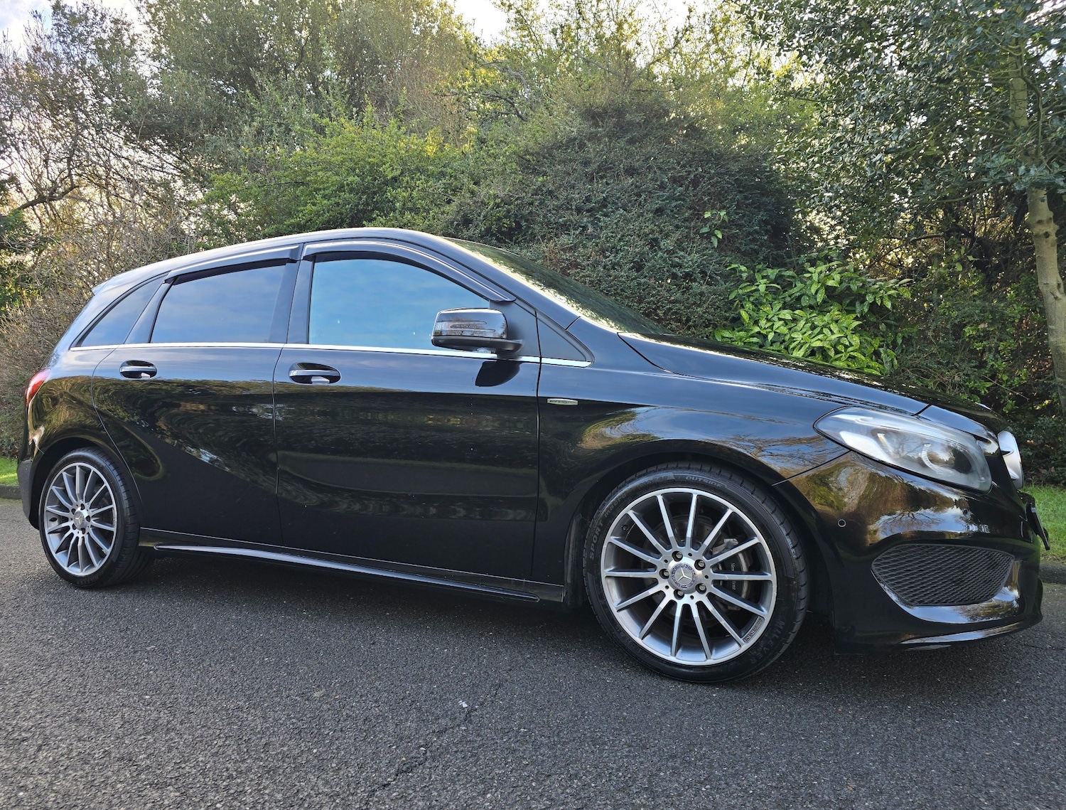 Used Mercedes-Benz B Class 2015 for sale - 77189637: Photo 6