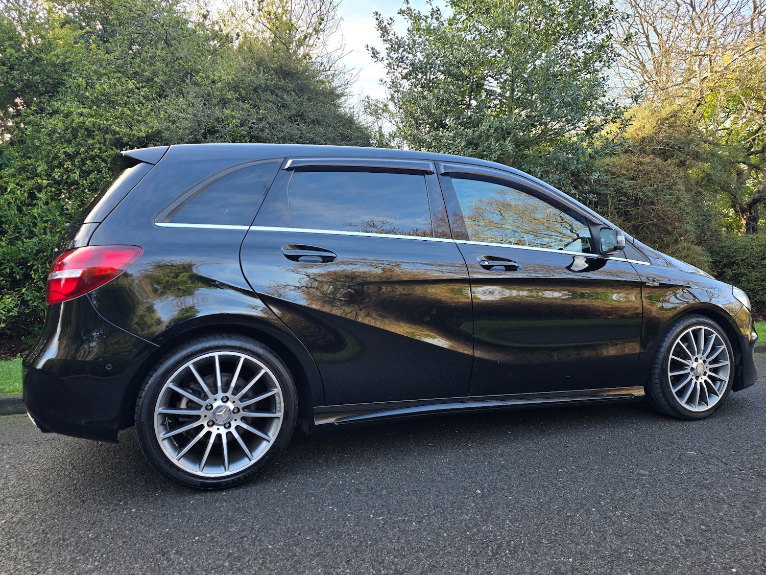 Used Mercedes-Benz B Class 2015 for sale - 77189637: Photo 7