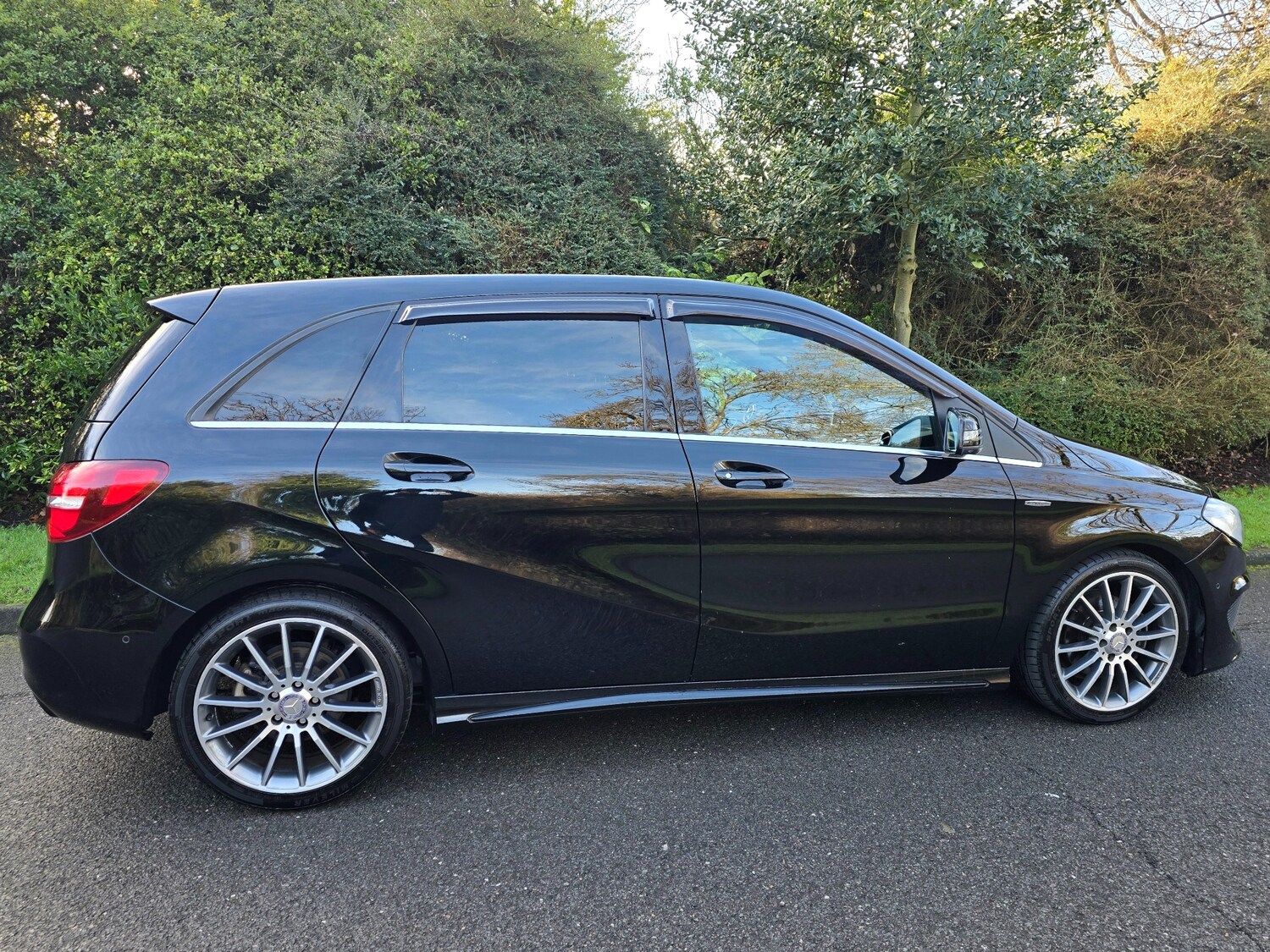 Used Mercedes-Benz B Class 2015 for sale - 77189637: Photo 8