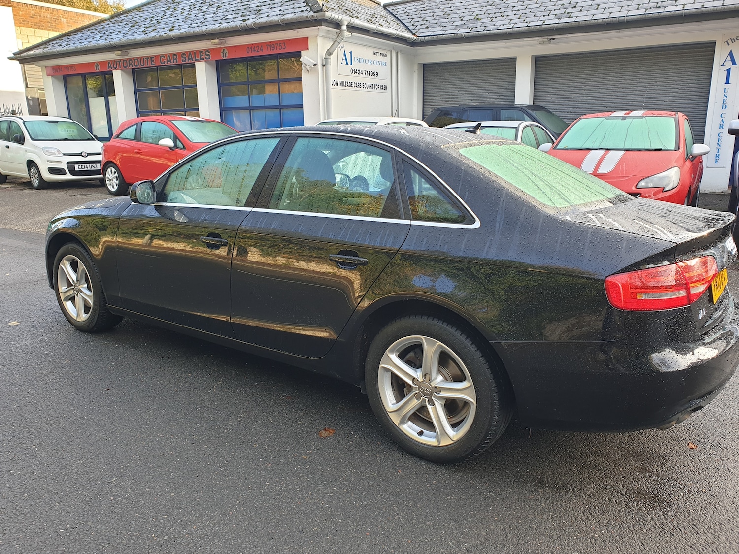 Used Audi A4 2013 for sale - 77470302: Photo 4