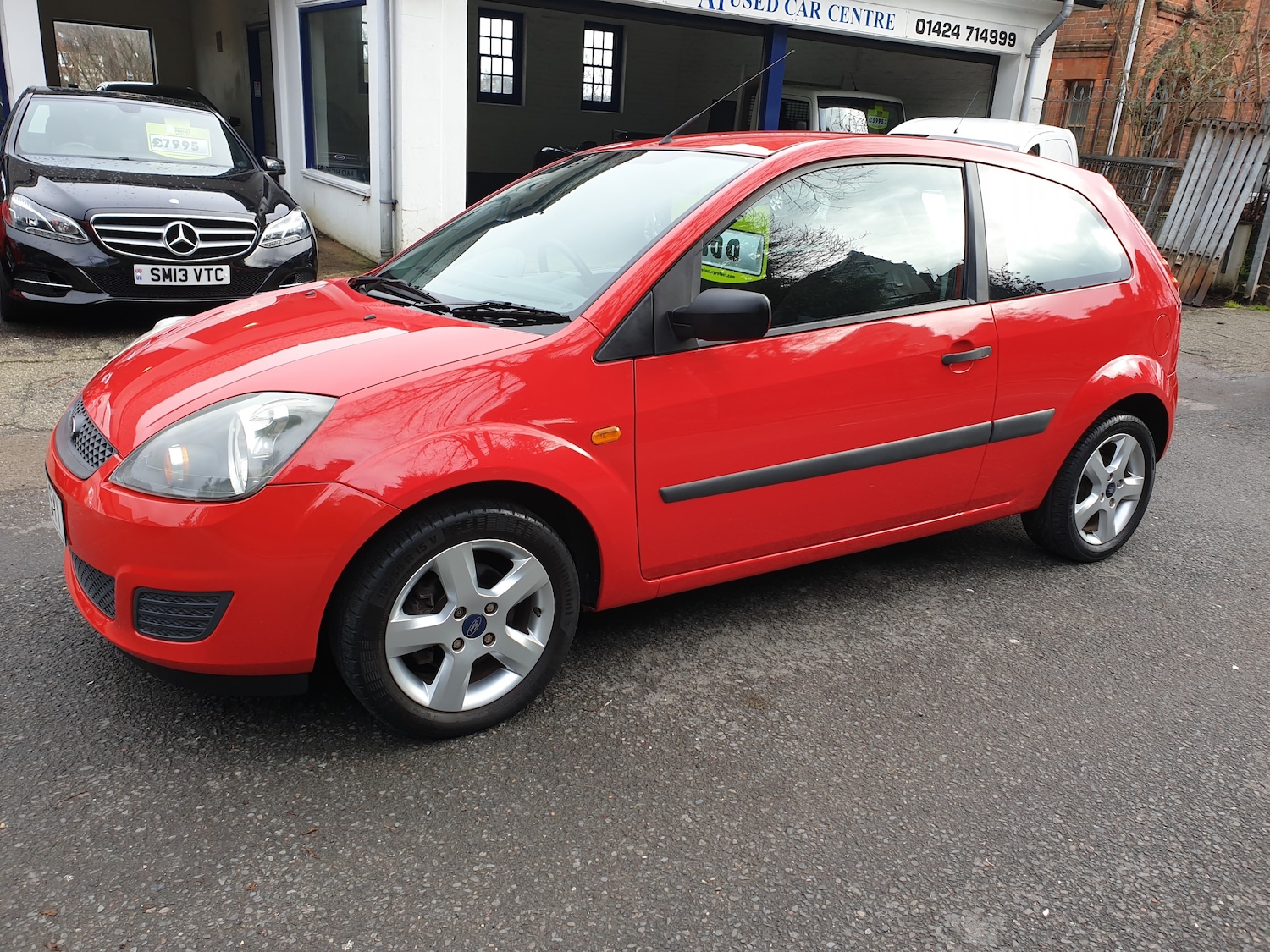 Used Ford Fiesta 2008 for sale - 77470309: Photo 3