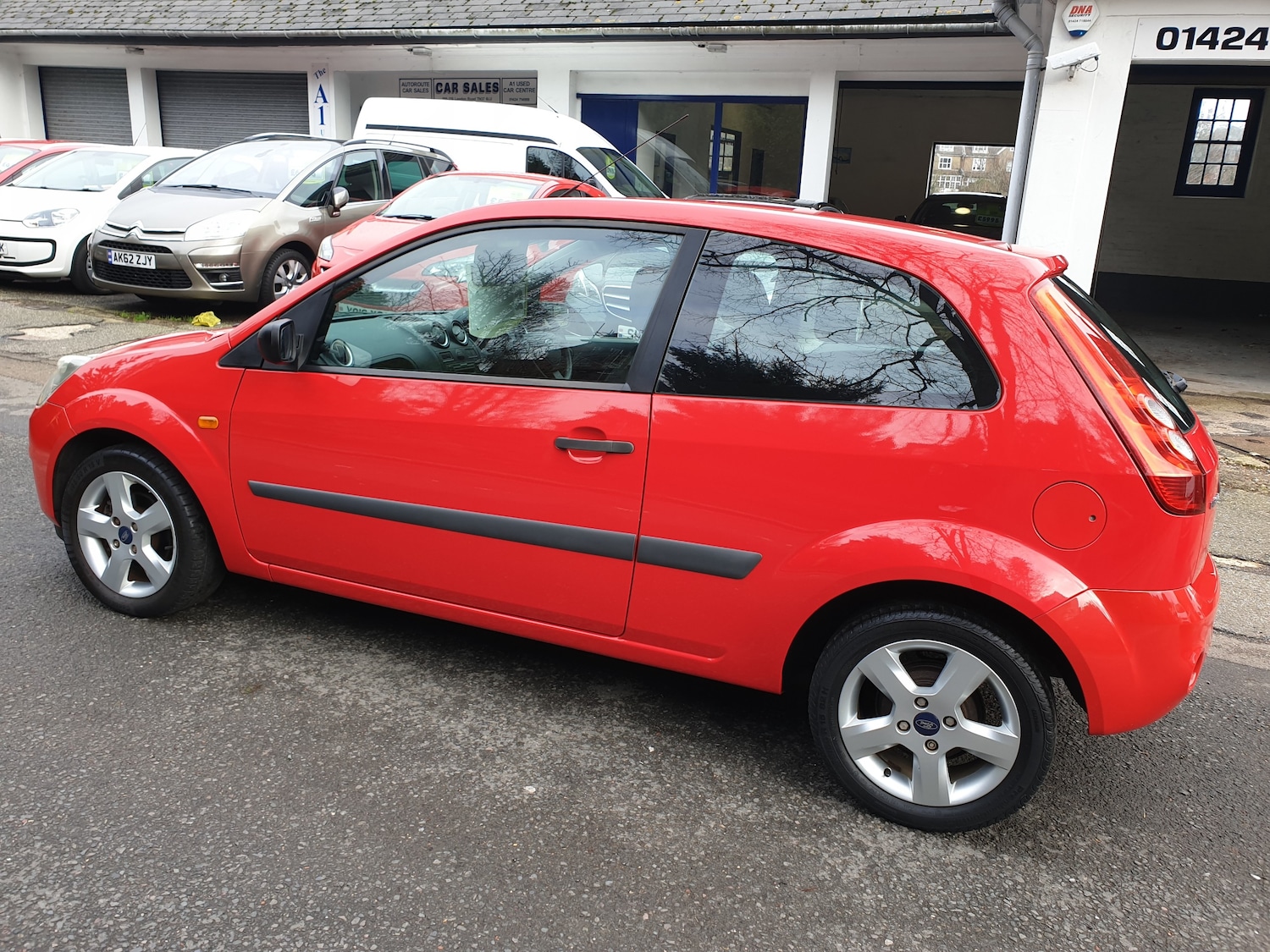 Used Ford Fiesta 2008 for sale - 77470309: Photo 4