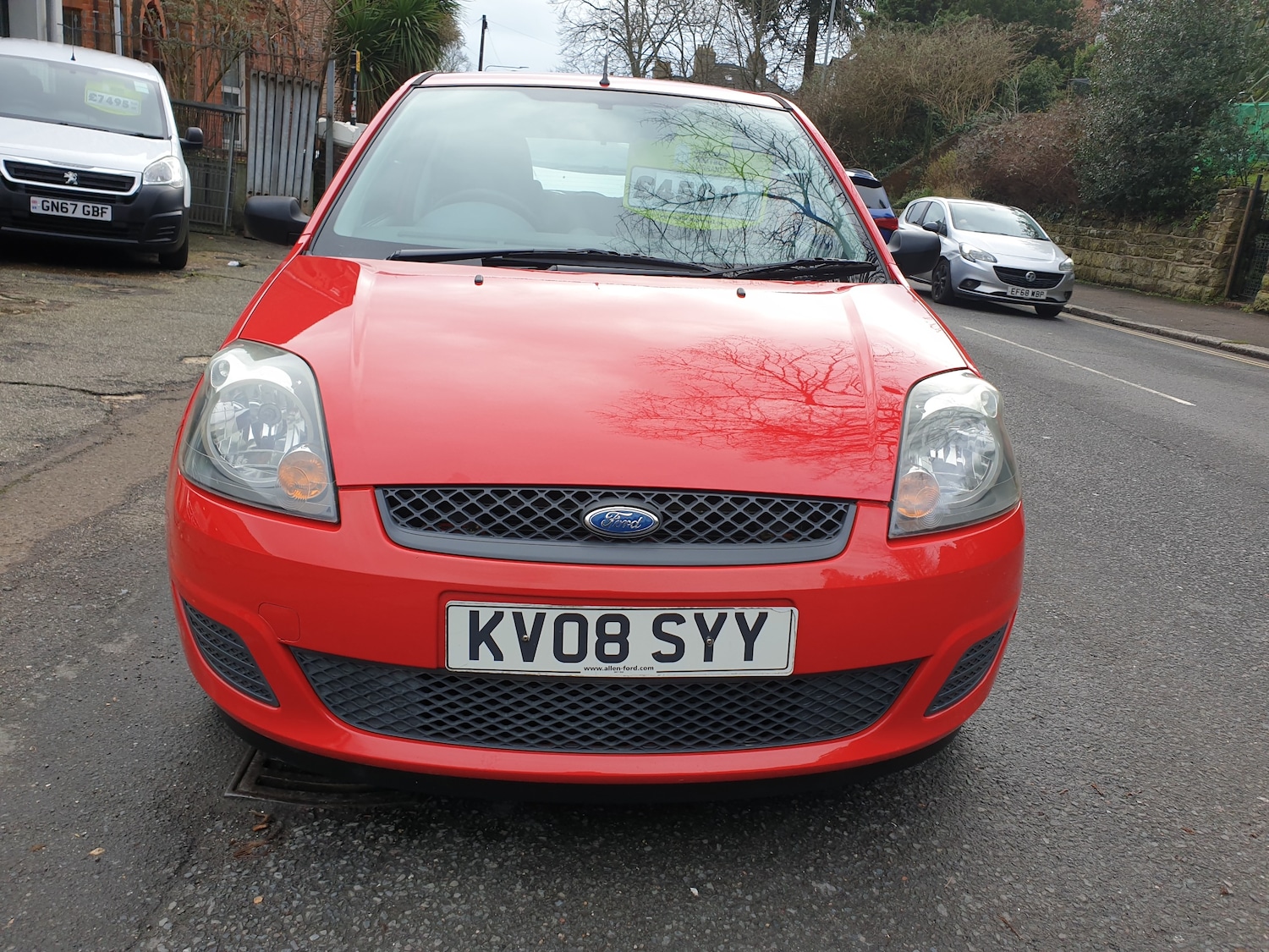 Used Ford Fiesta 2008 for sale - 77470309: Photo 5