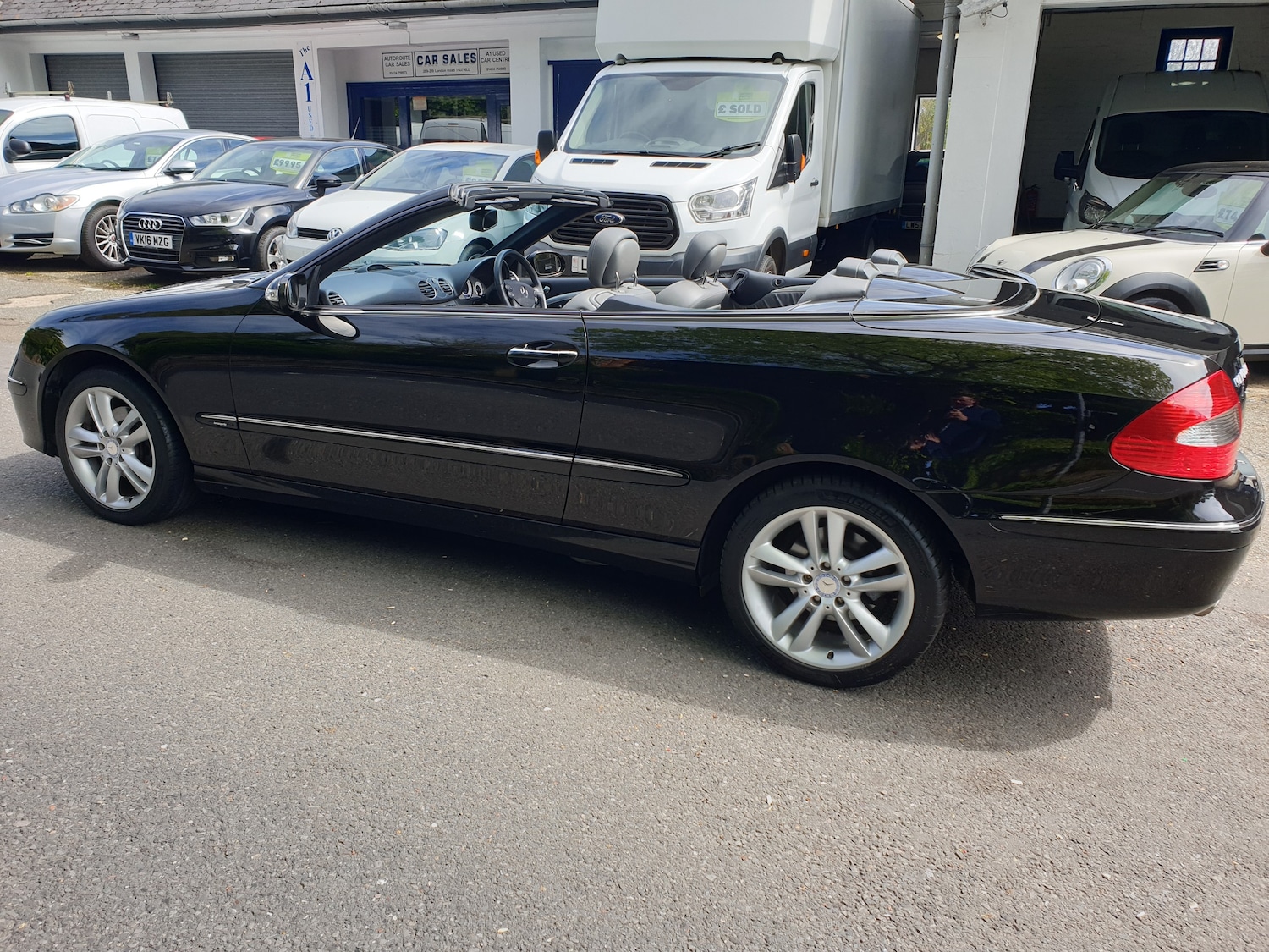 Used Mercedes-Benz CLK 2007 for sale - 77470313: Photo 4