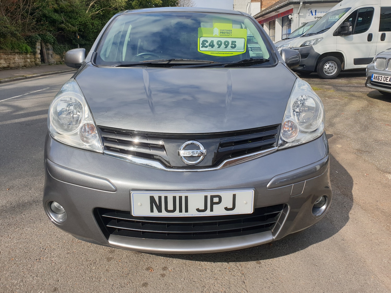 Used Nissan Note for sale - 78122251: Photo 5