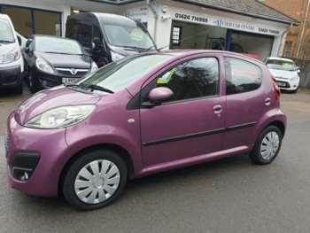 Used Peugeot 107 2012 for sale - 74671687: Photo