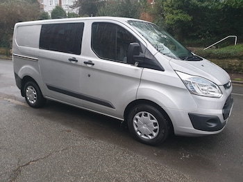 Ford Transit Custom feature image
