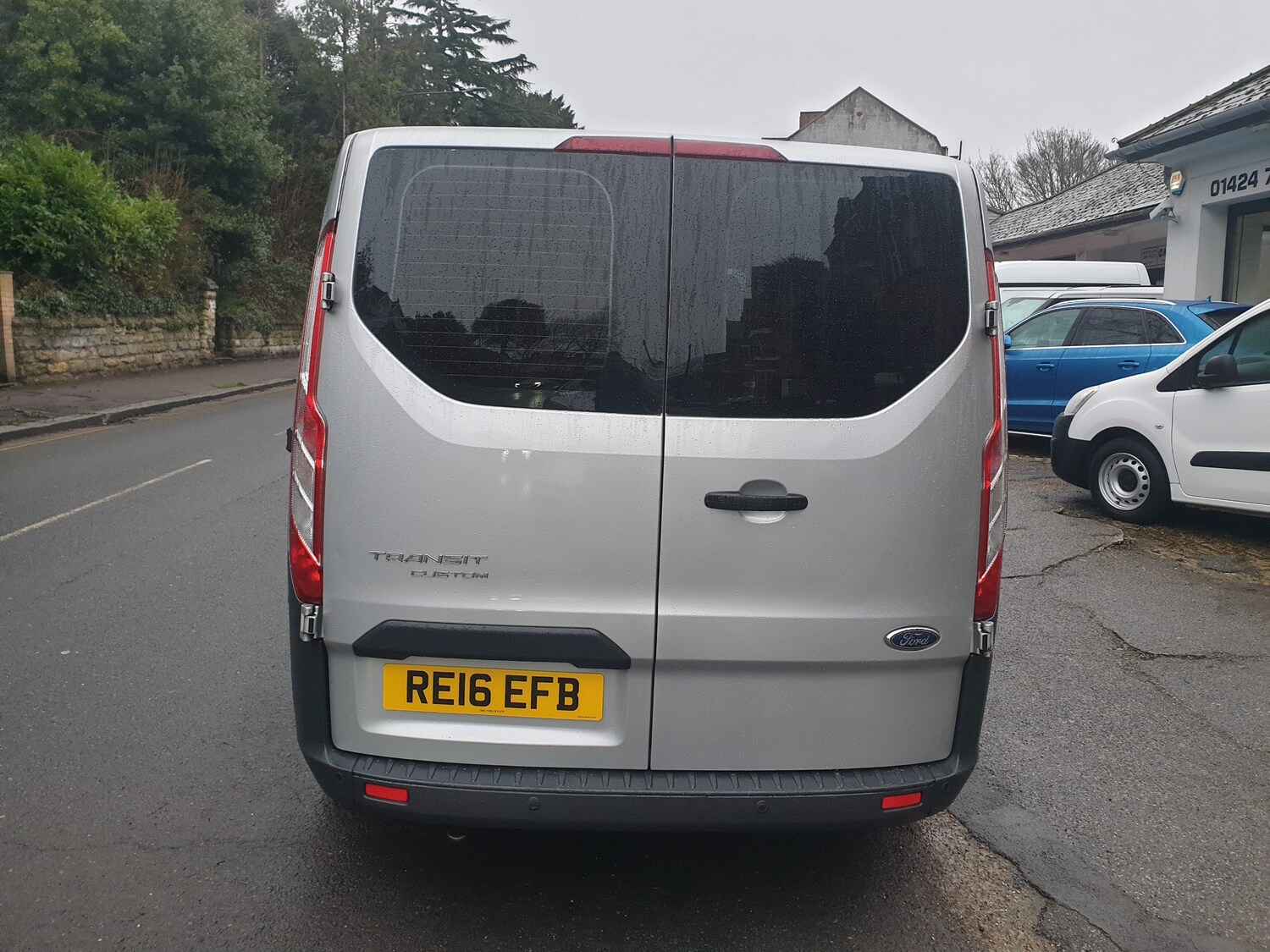 Used Ford Transit Custom 2016 for sale - 77470306: Photo 6