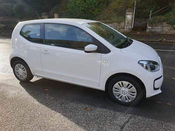 Volkswagen up! feature image