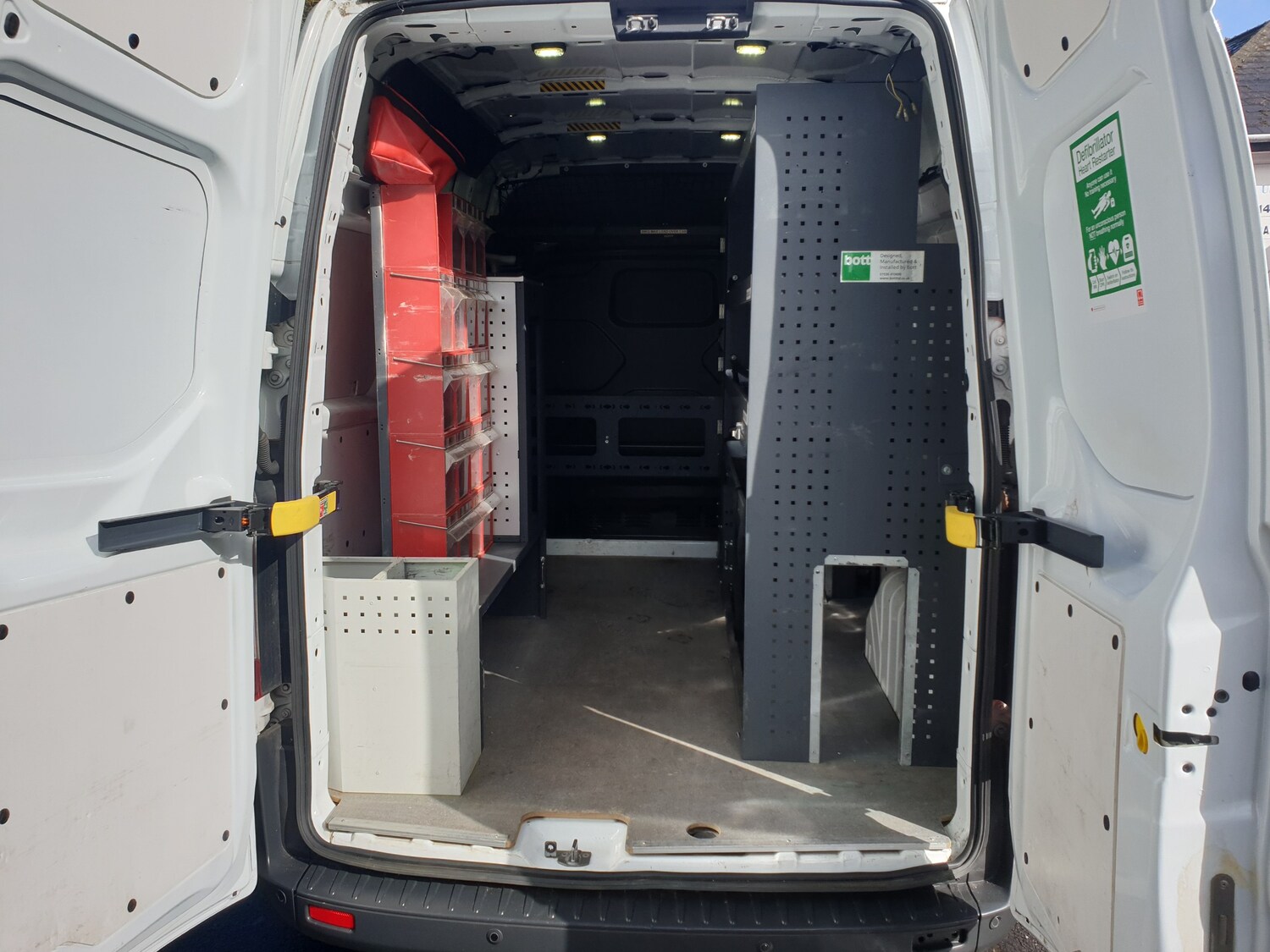 Used Ford Transit Custom 2017 for sale - 77470321: Photo 17