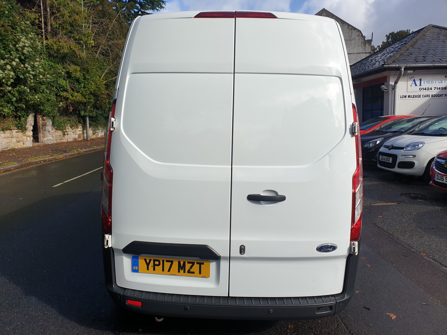 Used Ford Transit Custom 2017 for sale - 77470321: Photo 5