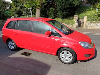 Used Vauxhall Zafira 2014 for sale - 78297487: Photo