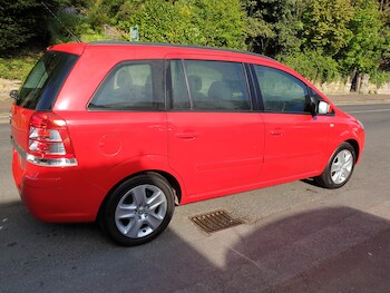 Used Vauxhall Zafira 2014 for sale - 78297487: Photo