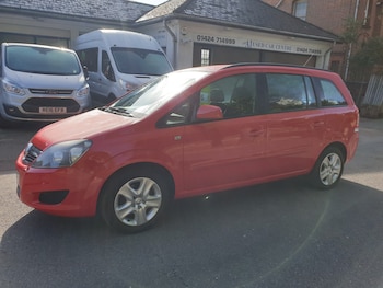 Used Vauxhall Zafira 2014 for sale - 78297487: Photo