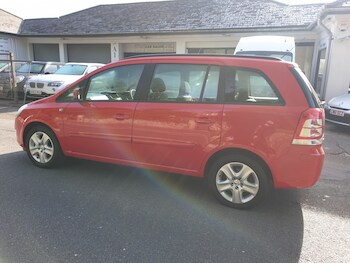 Used Vauxhall Zafira 2014 for sale - 78297487: Photo