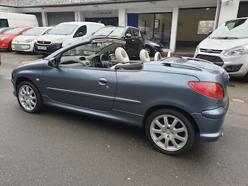 Used Peugeot 206 2007 for sale - 77470323: Photo