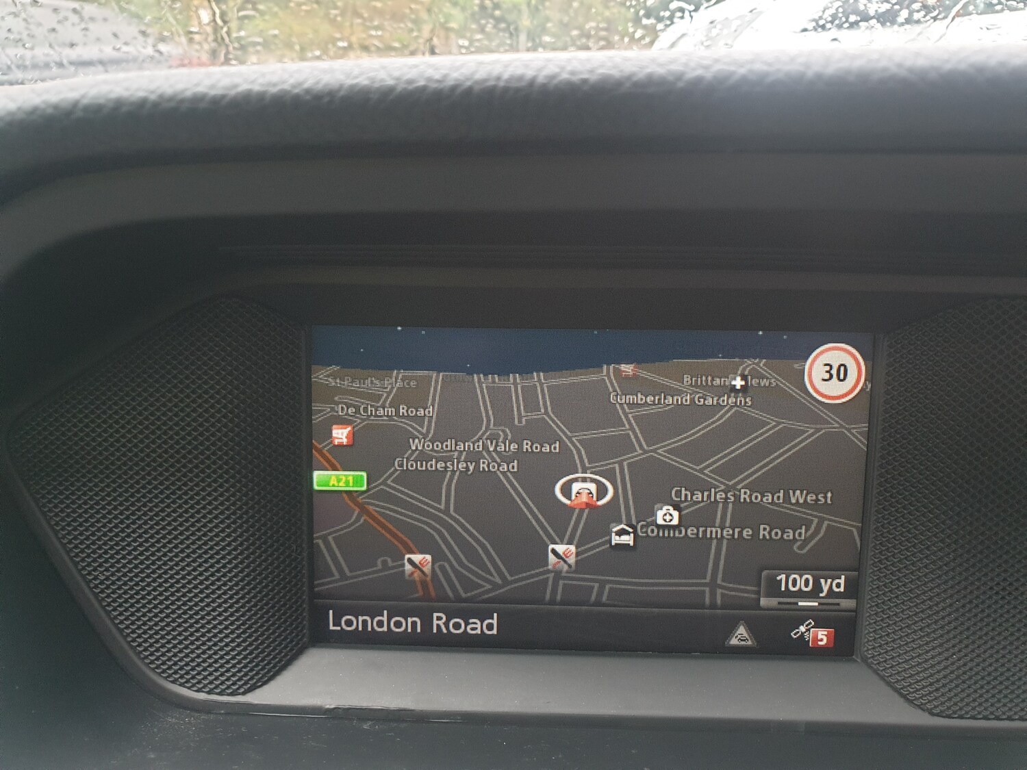 Used Mercedes-Benz C Class 2012 for sale - 77470315: Photo 11