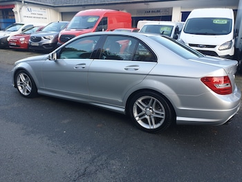 Used Mercedes-Benz C Class 2012 for sale - 77470315: Photo
