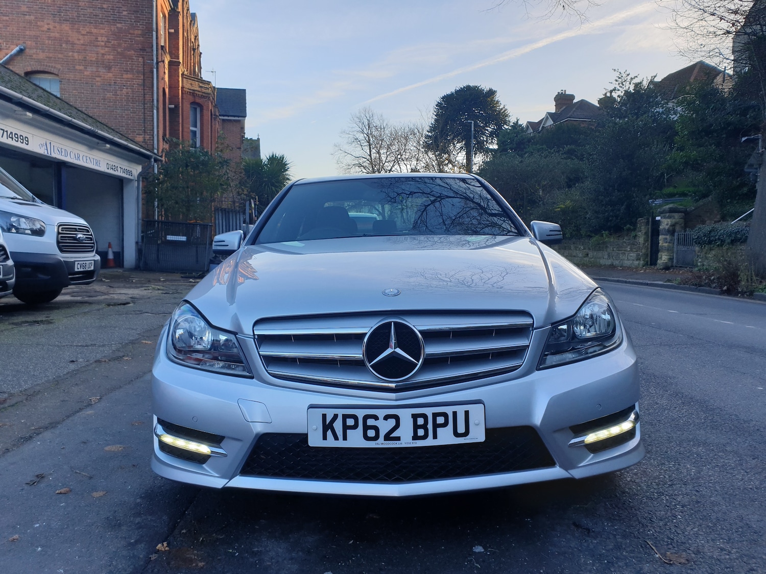 Used Mercedes-Benz C Class 2012 for sale - 77470315: Photo 5