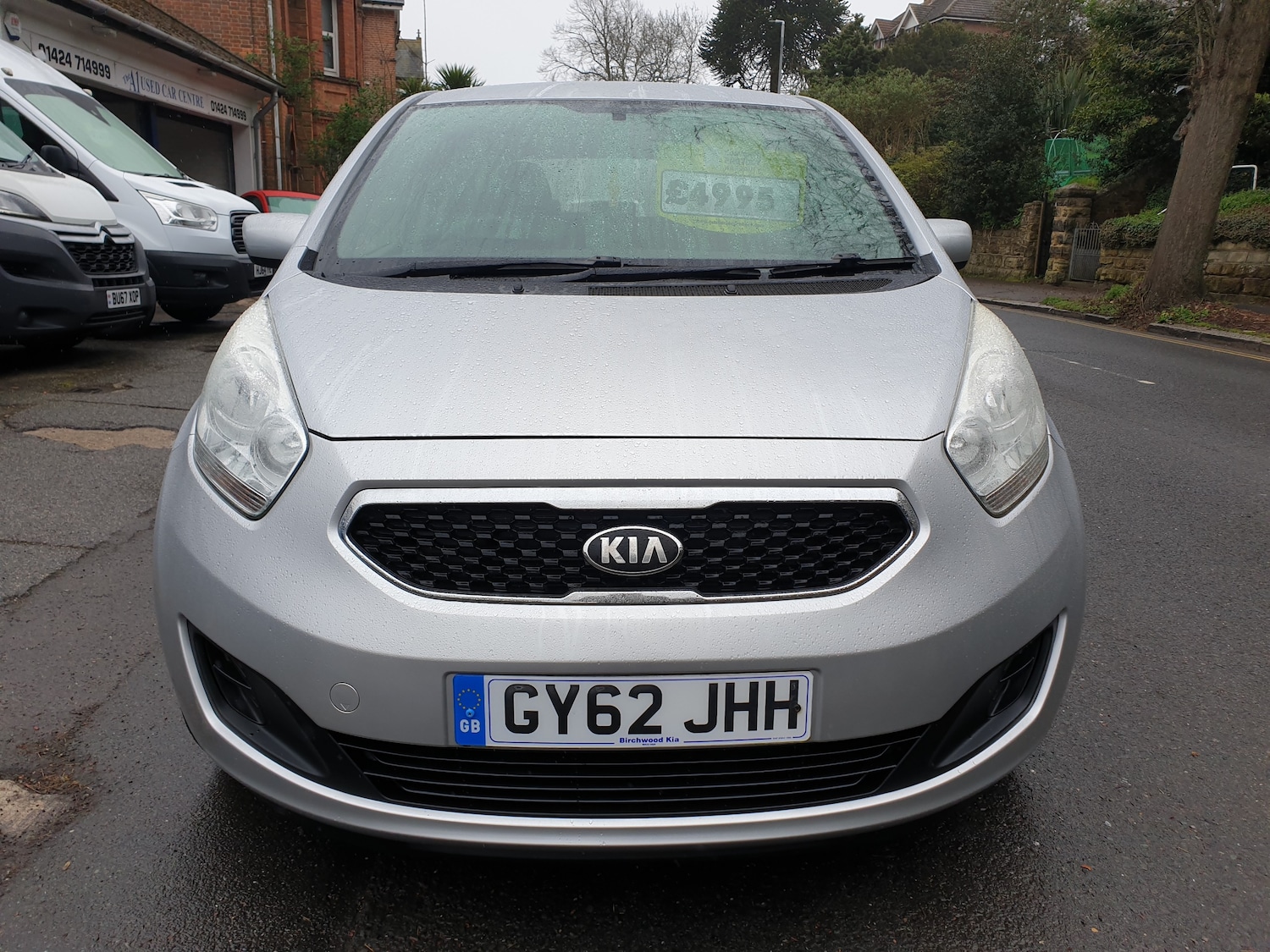 Used Kia Venga 2012 for sale - 78132127: Photo 5