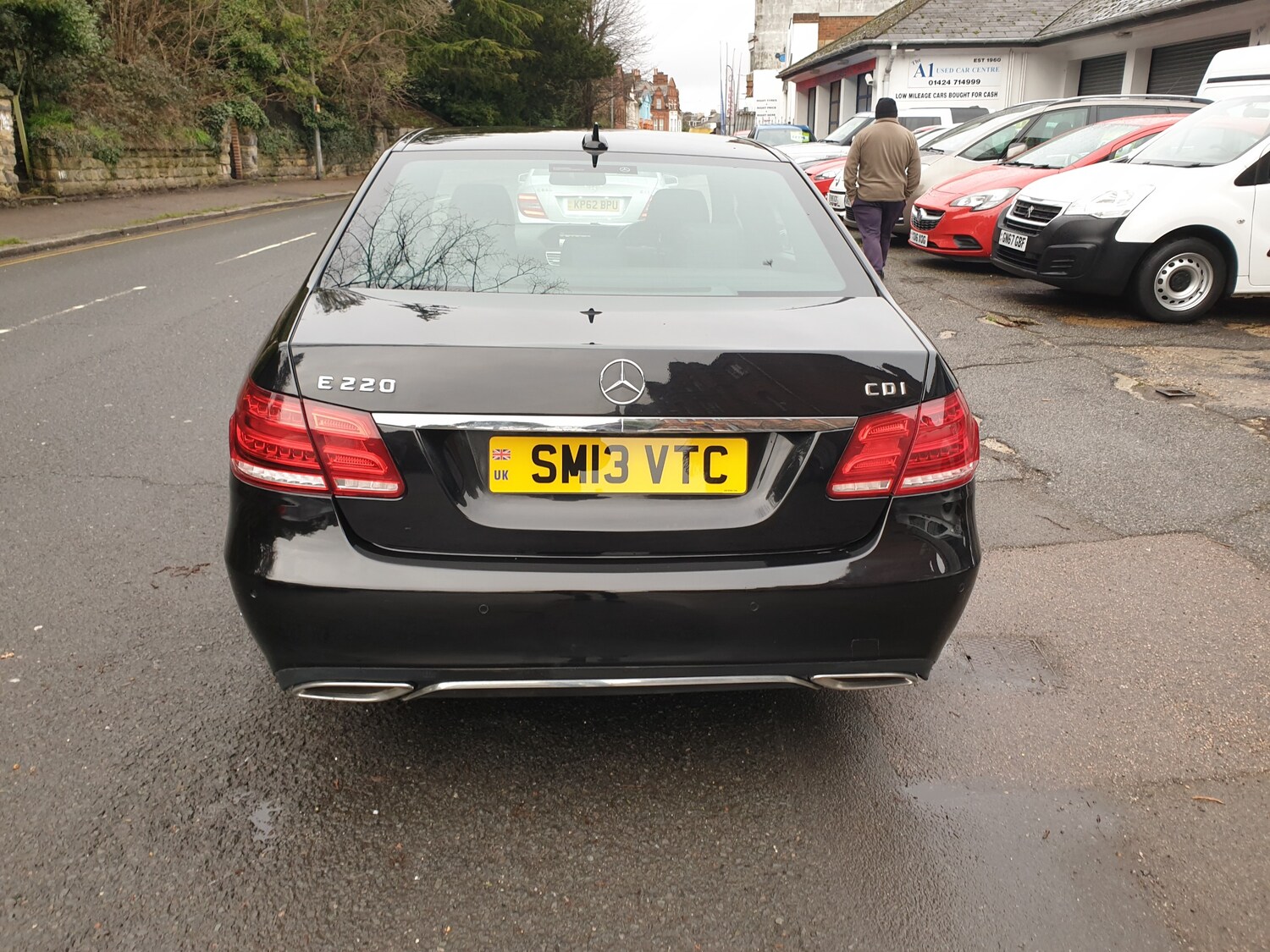 Used Mercedes-Benz E Class 2013 for sale - 77470314: Photo 6