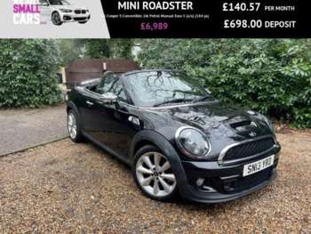 2013 (13) - 1.6 Cooper S Convertible 2dr Petrol Manual Euro 5 (s/s) (184 ps)