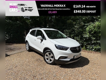 2019 (19) - 1.4i Turbo ecoTEC Elite SUV 5dr Petrol Manual Euro 6 (s/s) (140 ps)